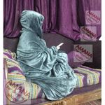 Mintra Unisex Blanket Cape / Hoodie - Dark Gray - 1 Pc.