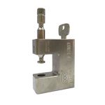 Rectangle Steel Padlock-94Mm