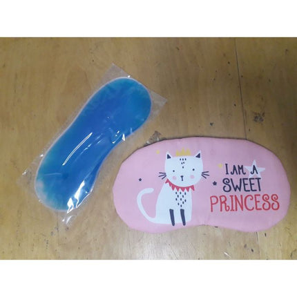Eye Sleeping Mask & Cooling Gel - Princess Design