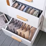 Multi-grids Clothes Storage Organizer