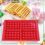 Waffles Silicone Mold