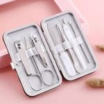 Personal Manicure & Pedicure Set - 21 Tools On 3 Pcs