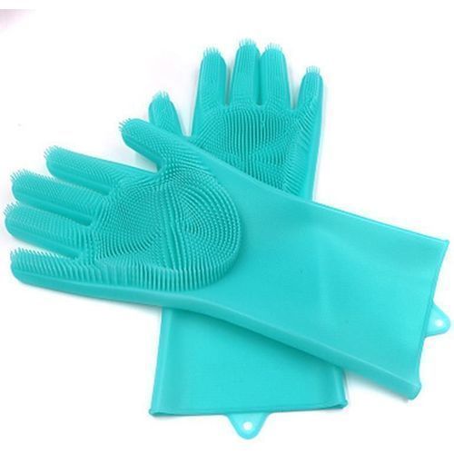 Silicon Kitchen Gloves 2 Pcs