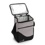Mintra Large Cooling Bag (10 L) - High insulation - COOL FOR UP TO 2 Days - Grey