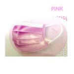 Prima Disposable Face Mask - 3 Layers - Earloop - Nose Clip - 50Pcs - Rose
