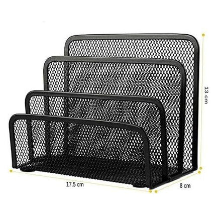 Metal Mesh Desk (Organizer) Desktop Letter Holder