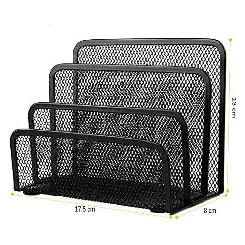 Metal Mesh Desk (Organizer) Desktop Letter Holder