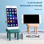 Practical Mobile Holder - Chair Design - 3 Pcs