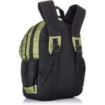 Mintra Practical Backpack (laptop Compartment) - Olive \ Black