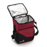 Mintra Large Cooling Bag (10 L) - High insulation - COOL FOR UP TO 2 Days - Red