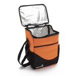 Mintra Large Cooling Bag (10 Liter) - High Insulation - Cool For Up To 2 Days - Orange - (1 Pc)