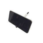 Metal Writing Pen & Mobile Holder - 1 Pc