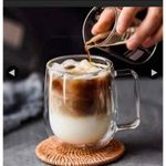 Double Layer Mug With Handle