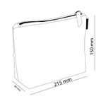 Mintra High Quality Durable Multi Use Pouch - Cosmetic Accessories Organizer - 3 Pieces