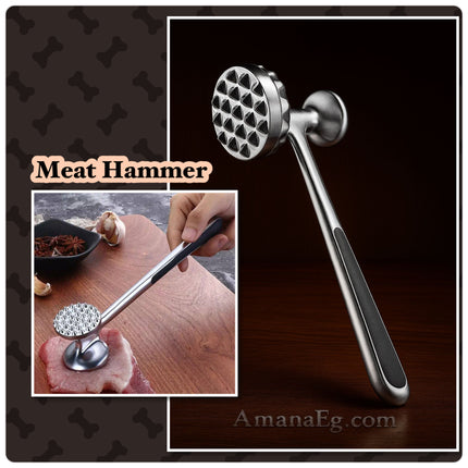 High Quality Metal Meat Hammer