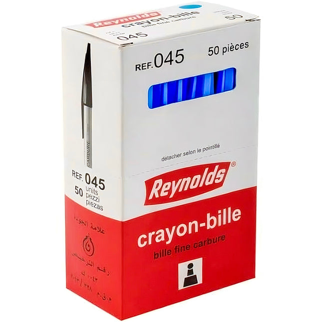 Pen Set - Blue - Set Of 50 Pens On 1 Box