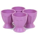 Mintra Elegant Unbreakable Egg Cup (8Pcs)
