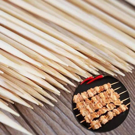 Wooden Sticks For Shish Tawook -150 Pcs
