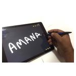 Amana- 3 In 1 Pen For Writing & Smart Devices - 1 Pcs - Dark Blue \ Black