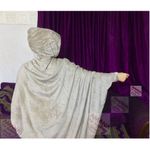 Mintra High Quality - Soft Blanket Cape / Hoodie - (One size fits All ) Mocha
