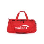 Mintra Amana - High Quality Large Duffle Bag - Red