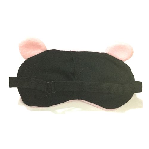 Eye Sleeping Mask & Cooling Gel 3D - Pink Cat