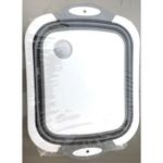 Silicone Cutting Board + Food Strainer