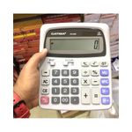 Catiga Big Display Electronic Calculator - 12 Digits - CD-2402 - Grey