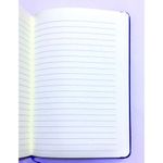 A5 Notebook With Leather Cover - Blue