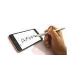 Pen For Writing And Smart Devices - Silver - 2 Pcs