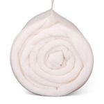 Mintra TWZ - Large Warm Microfiber Blanket - 1 Pc - White