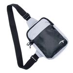 Mintra Comfortable Cross Body Bag - Waterproof - Blue\Black - 1 Pc