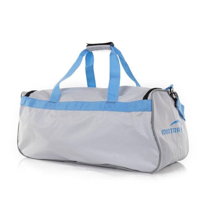 Mintra Amana - High Quality Large Duffle Bag - Grey / Blue