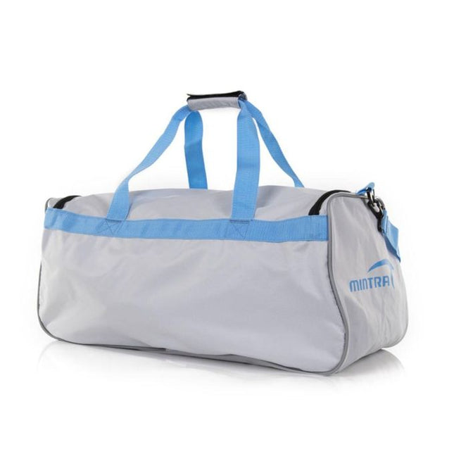 Mintra Amana - High Quality Large Duffle Bag - Grey / Blue