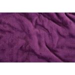 Mintra Super Soft Warm Microfiber Blanket - Large - Purple