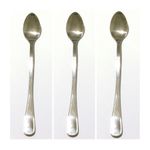Amana -Stainless Steel Long metal spoon - 3 Pcs