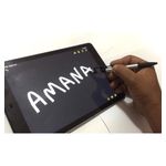 Amana- 3 In 1 Pen For Writing & Smart Devices - 1 Pc - Silver / Black