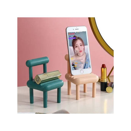 Practical Mobile Holder - Chair Design - 3 Pcs