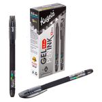 Smooth Gel Pen - 12 Pcs - Quick Dry - Black