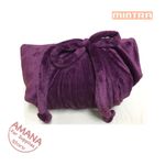 Mintra Super Soft Unisex Blanket Cape / Hoodie - One Size Fits All (Purple)