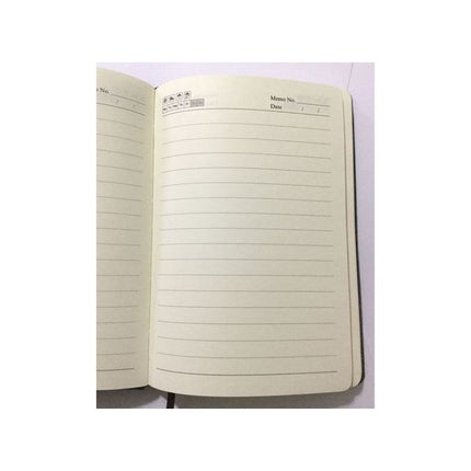 Multifunction A5 Notebook - Cream Paper - (Mobile & Cards & Pen) Case In Cover (1 Pc)