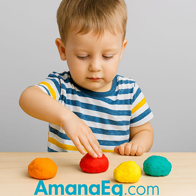 Colorful Soft Playing Clay -3 Pack -36 Pcs