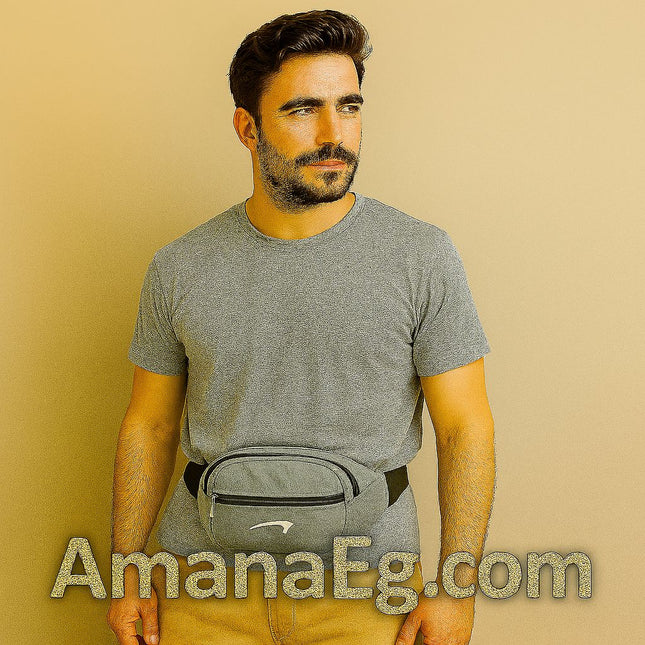 Mintra Waist Pack Grey - Trendy Charisma