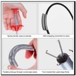 Practical Sewer Drain Cleaning Tool - 155 Cm