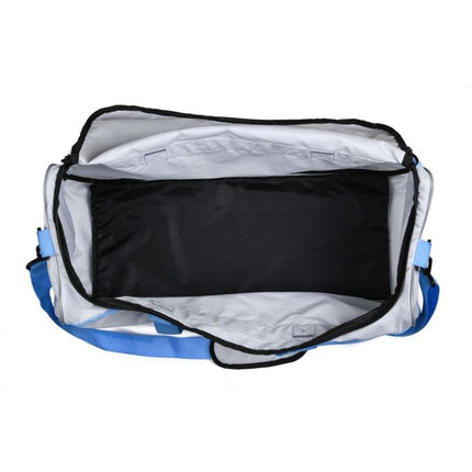 Mintra Amana - High Quality Large Duffle Bag - Grey / Blue