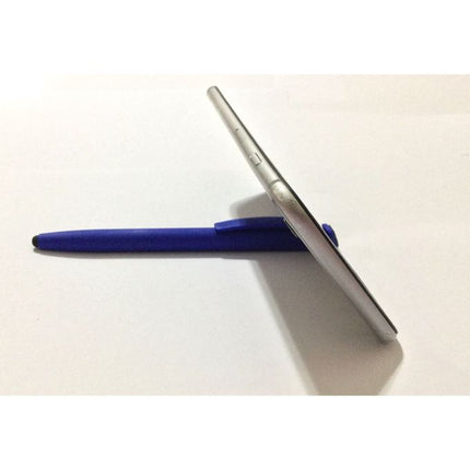 Pen For Writing & Smart Devices - 2 Pcs - Blue / Black - Streamlined Design