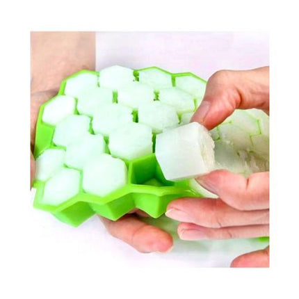 Wonderful Attractive High Quality Beehive Silicone Ice Mold - (4 Pcs)