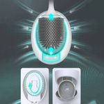 Ecoco Durable Silicone Toilet Brush & Holder Set (1Piece)