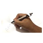 Amana- 3 In 1 Pen For Writing & Smart Devices - 1 Pc - Silver / Black