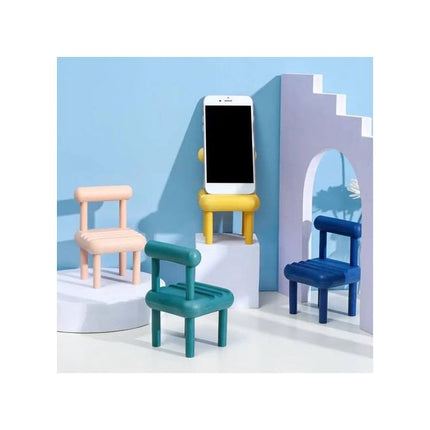 Practical Mobile Holder - Chair Design - 3 Pcs